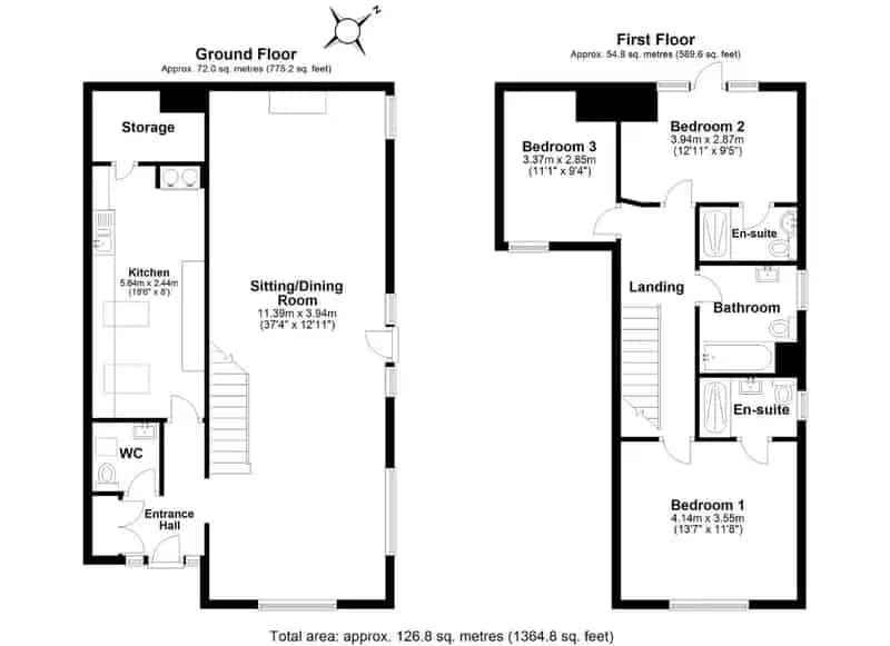 3 Bed House for Sale Newton Ferrers South Hams