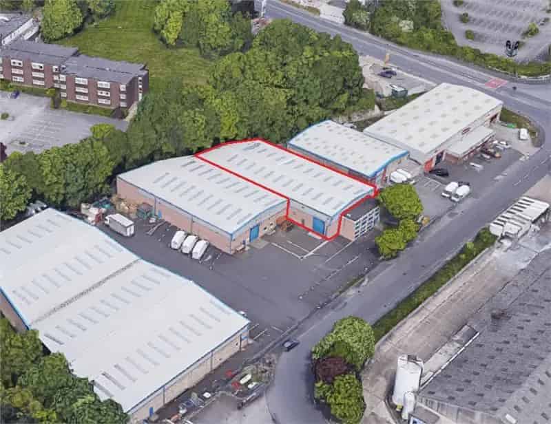 Semi Detached Warehouse Storage Building 6m Eaves Height