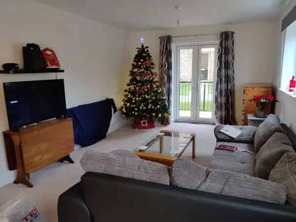 Ground Floor Flat Roman Park Open Plan Living