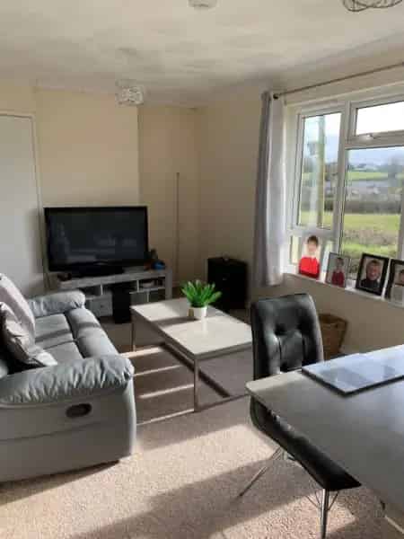 2 Bed Semi-Detached Bungalow Near Stoke Climsland