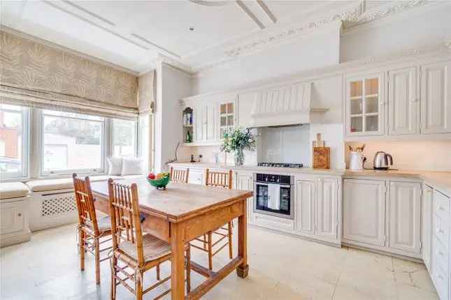 End terrace house for sale in Hestercombe Avenue, Fulham SW6