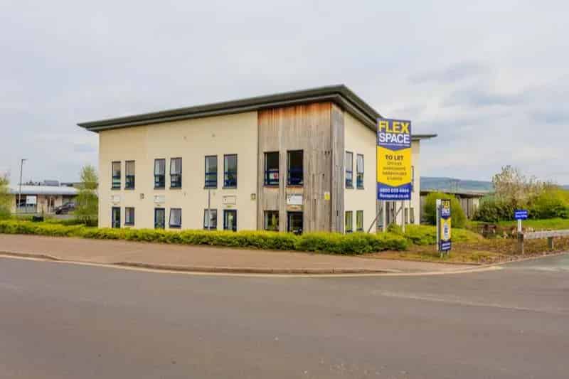 Modern Business Centre Ludlow Eco Business Park Flexible Offices