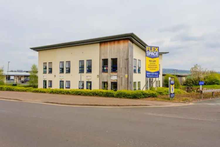 Modern Business Centre Ludlow Eco Business Park Flexible Offices