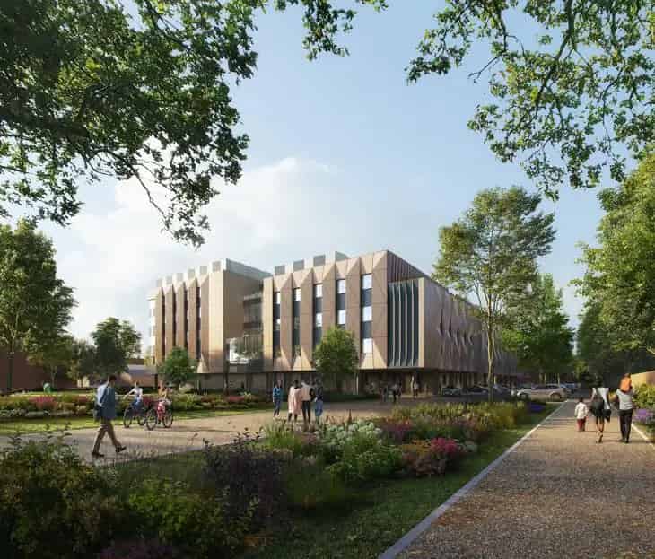 Fabrica Oxford Science Technology Building