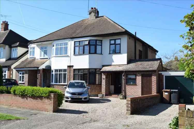 3 Bedroom Semi-Detached House for Sale