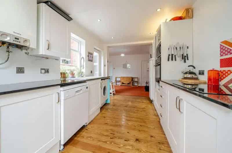 2 Bed Townhouse For Sale Elegant Facade Established Garden Off Road Parking