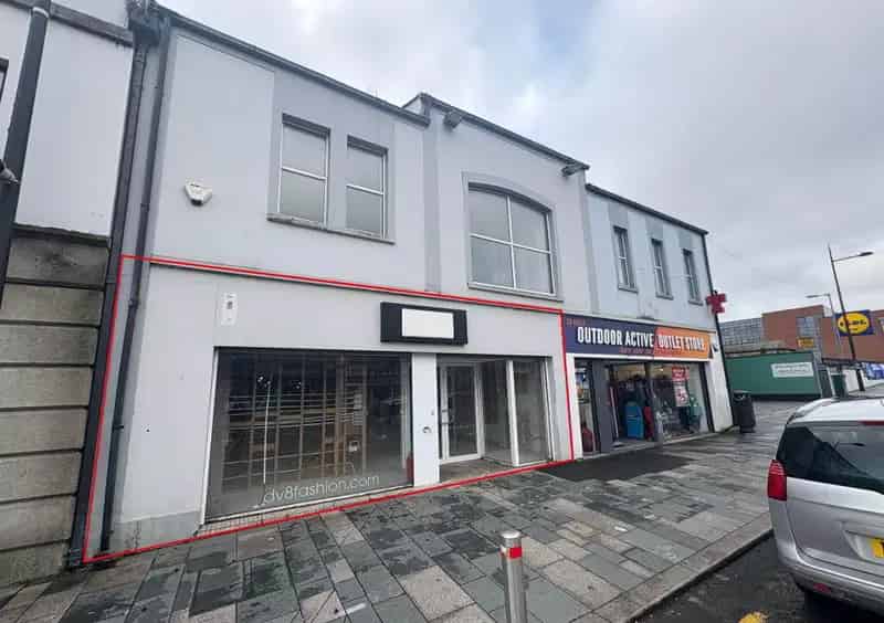 Ground Floor Retail Unit Downpatrick High Footfall Excellent Location