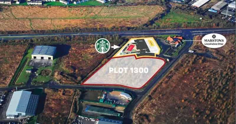Somerby Park Employment Land: Industrial Units and Distribution