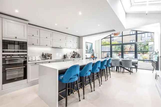 Terraced house for sale in Sugden Road, London SW11