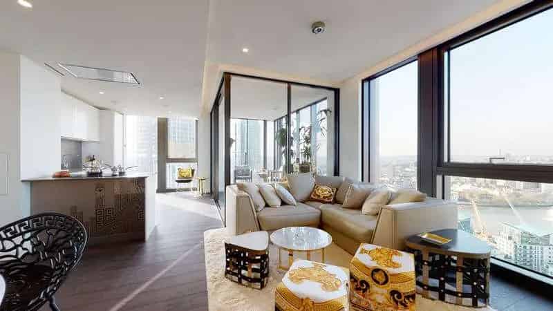 3 Bed Flat for Sale in Nine Elms