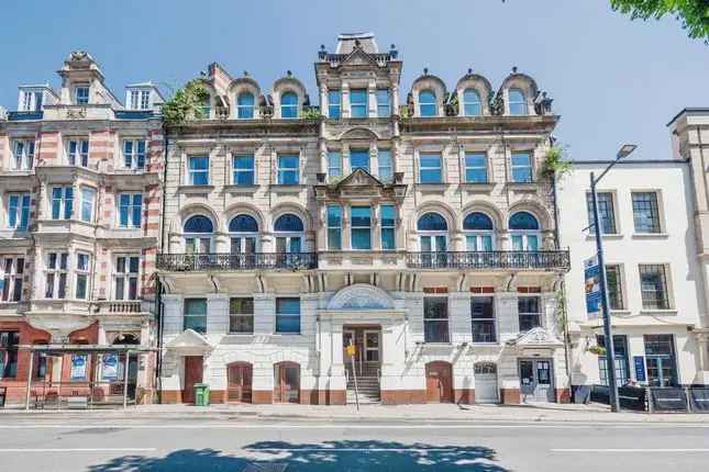 Flat for sale in Westgate Street, Cardiff CF10