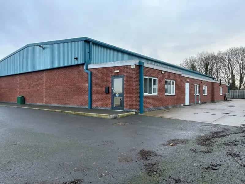 Refurbished Industrial Office Unit with Secure Yard and Ample Parking