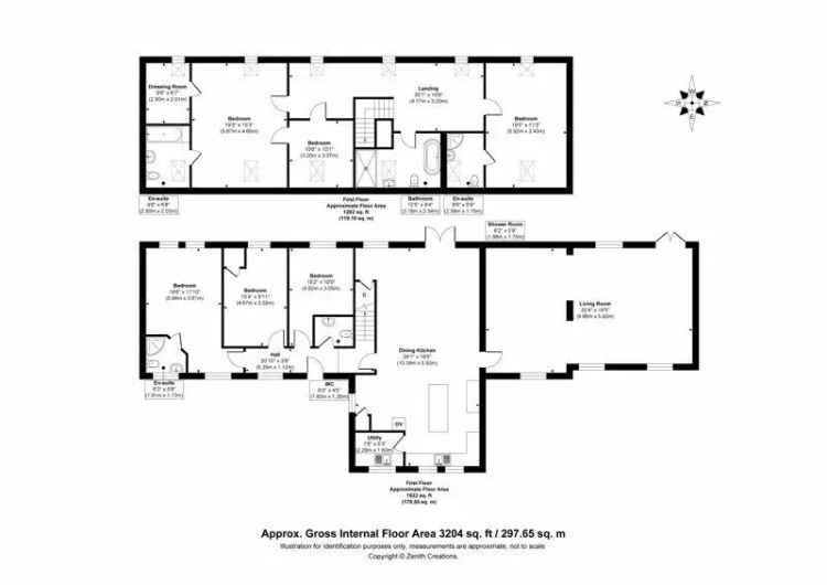 6 Bedroom Detached House for Sale