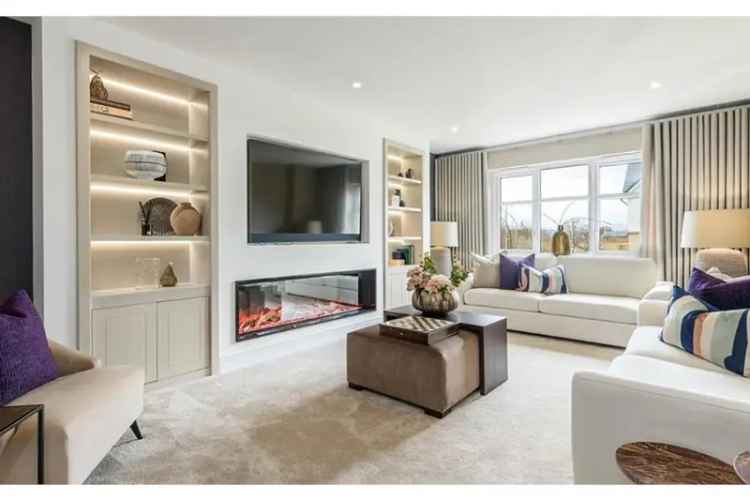 5 Bed Detached House with 2 Reception Rooms