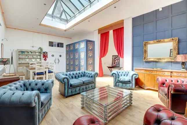 Flat for sale in Royal College Street, Camden Town NW1