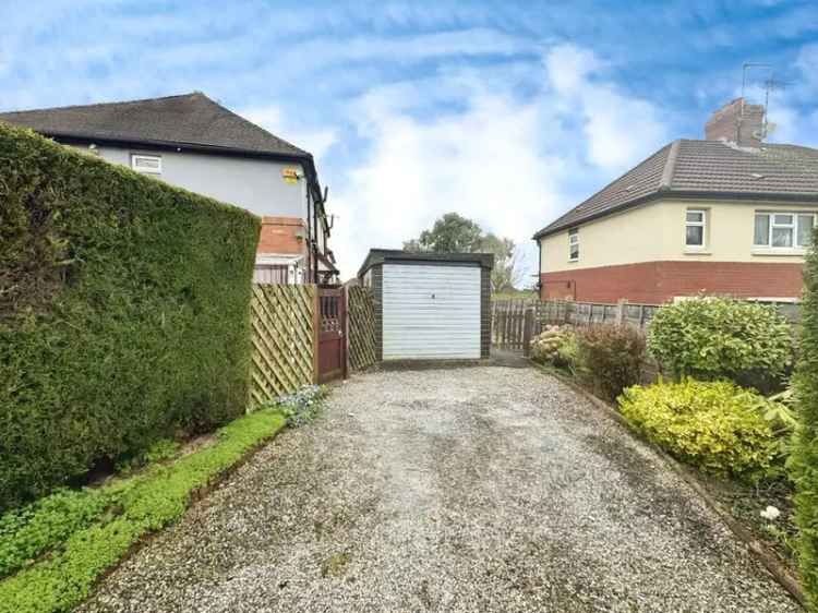 2 Bedroom Semi Detached House Congleton Cheshire CW12