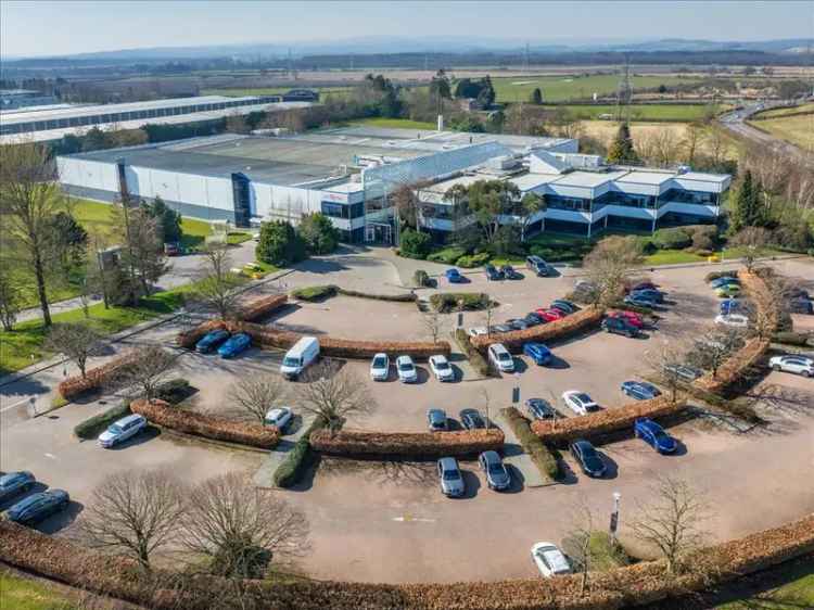 Modern Manufacturing Distribution Facility with Office Block For Sale