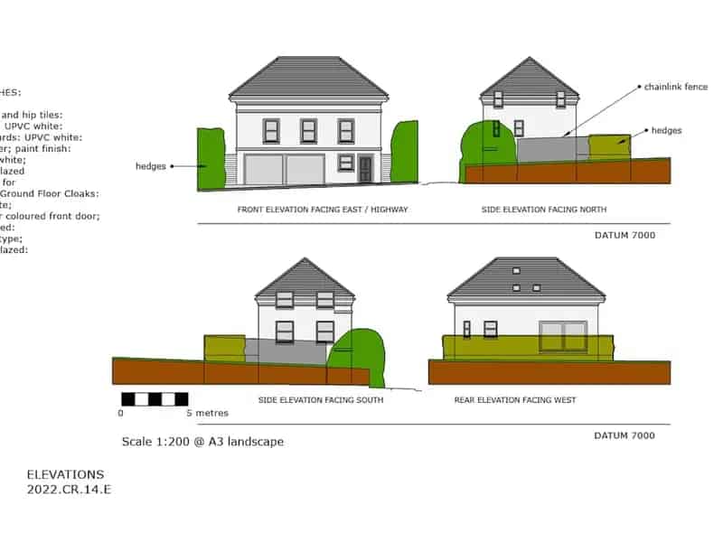 4-Bedroom Detached House Building Plot Freehold