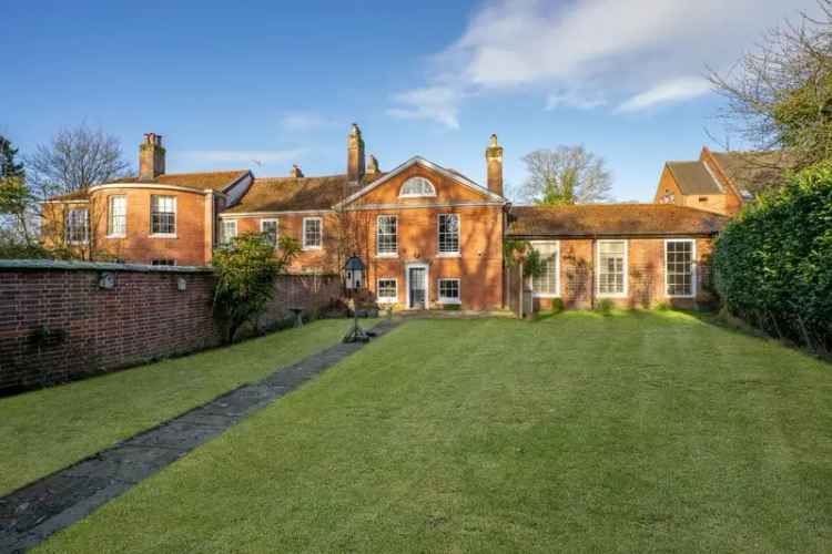 4 Bedroom Period House Dereham Spacious Family Home