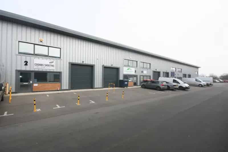 Industrial Warehouse and Office Unit 3 Parking Spaces