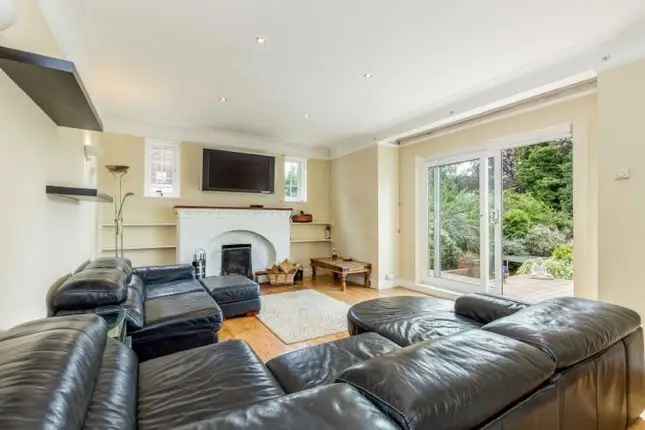 Detached house to rent in Barham Road, London SW20