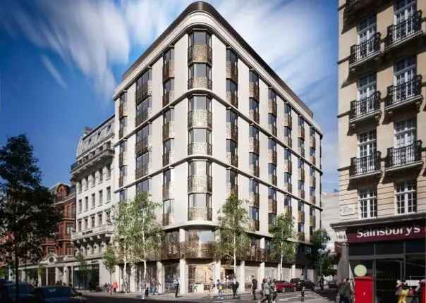 Flat for sale in Place, Marylebone Lane, London W1U