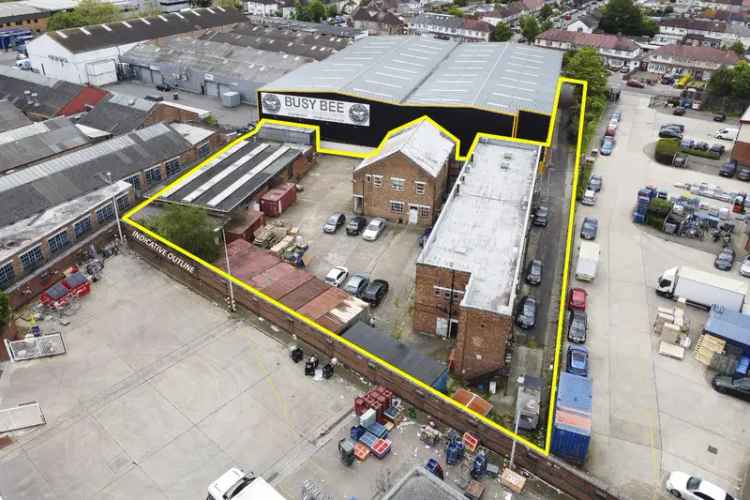 Secure Industrial Units Near Alperton Station