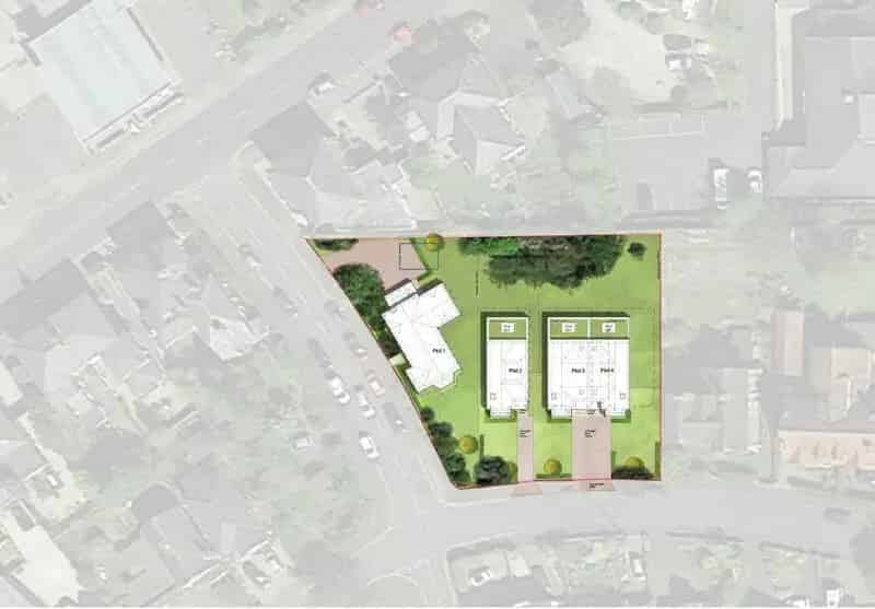 4 Dwellings Planning Permission Malvern Residential Development