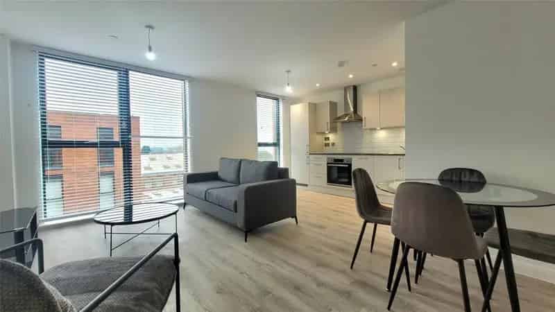 1 Bedroom Furnished Apartment Birmingham Park View