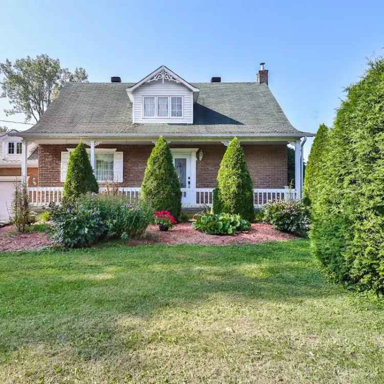 House for Sale Large Brick House Corner Lot Finished Basement