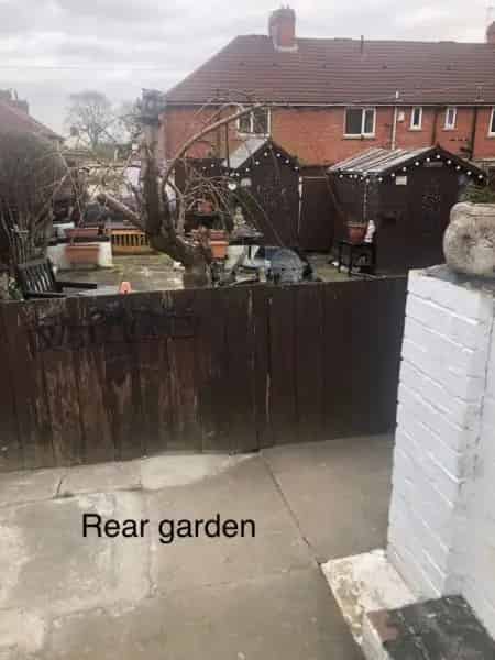3 Bed House Large Kitchen Garden