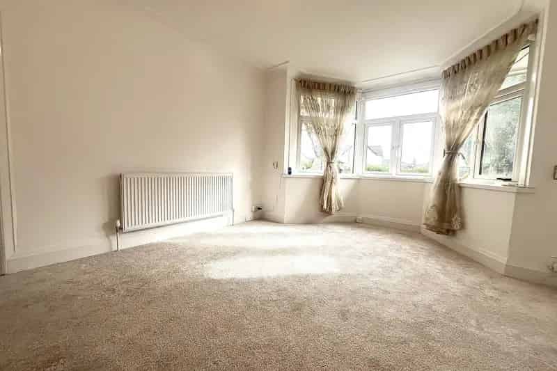 Three Bedroom Semi Detached House Large Garden Driveway Part Furnished
