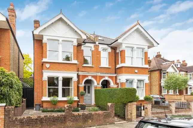 Semi-detached house for sale in Howards Lane, Putney, London SW15