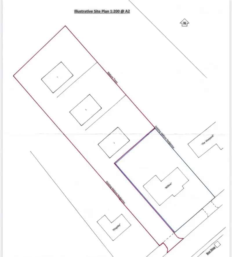 4 Bedroom Detached House with Planning Permission