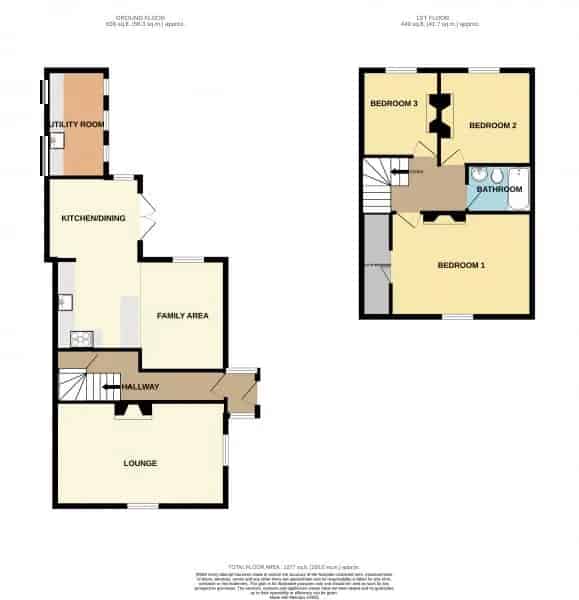 3 Bedroom Semi Detached House For Sale