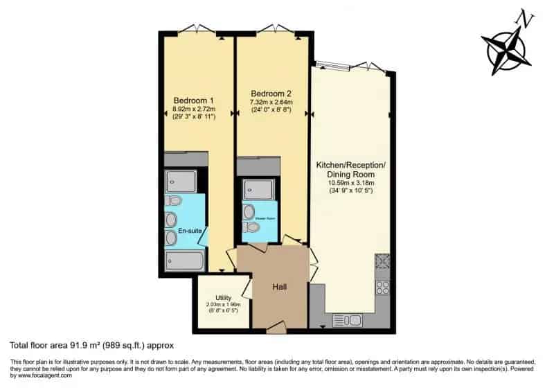 2 Bedroom Flat near Sunningdale High Street