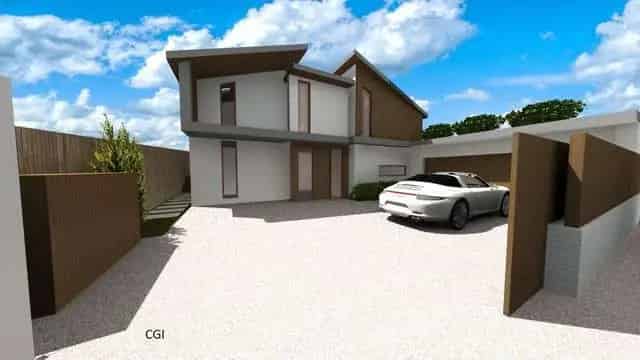 Building Plot with Consent for 4-Bedroom Detached House