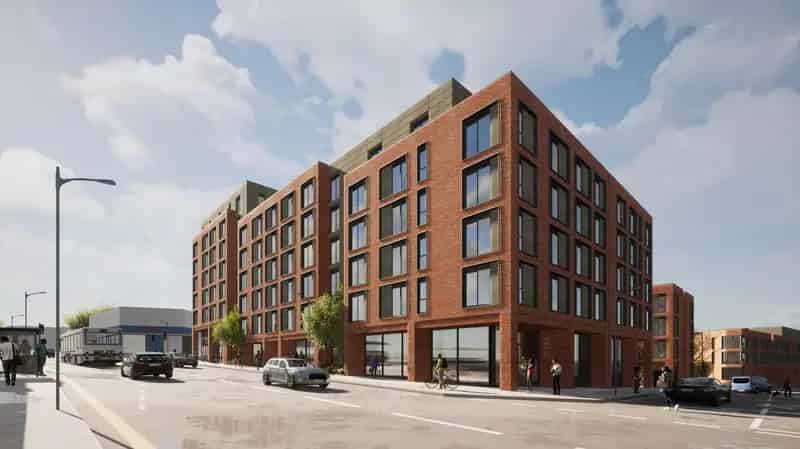 Brand New Retail Unit Nottingham 2325 sq ft To Let