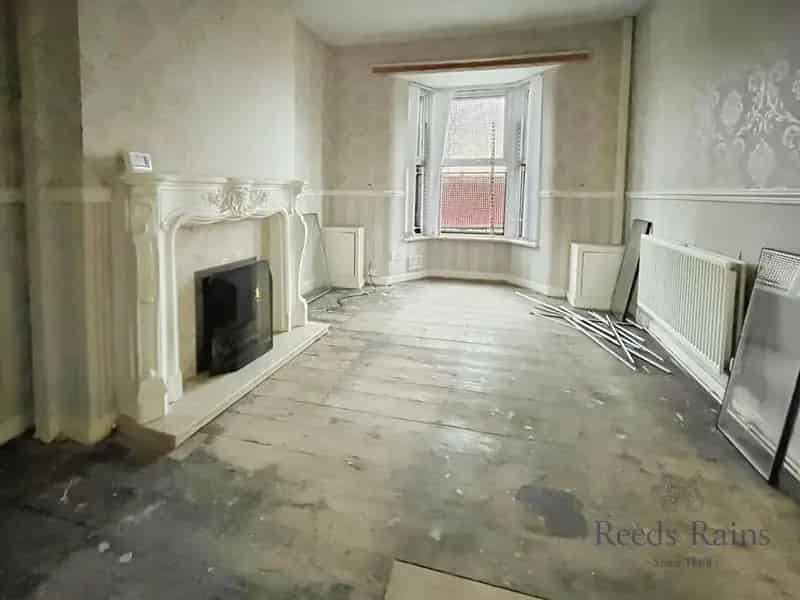 2 Bedroom Mid Terrace House For Sale Renovation Project Merseyside L5