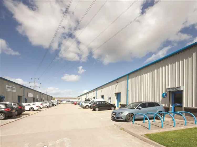 Modern Industrial Unit Hillington Park Glasgow