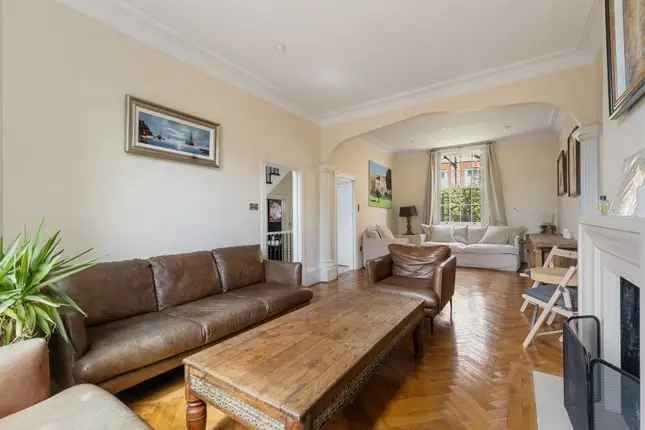 Semi-detached house for sale in Circus Road, London NW8