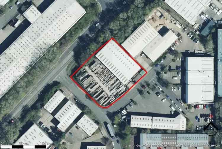 Warehouse for Sale Daventry 6648 sqft