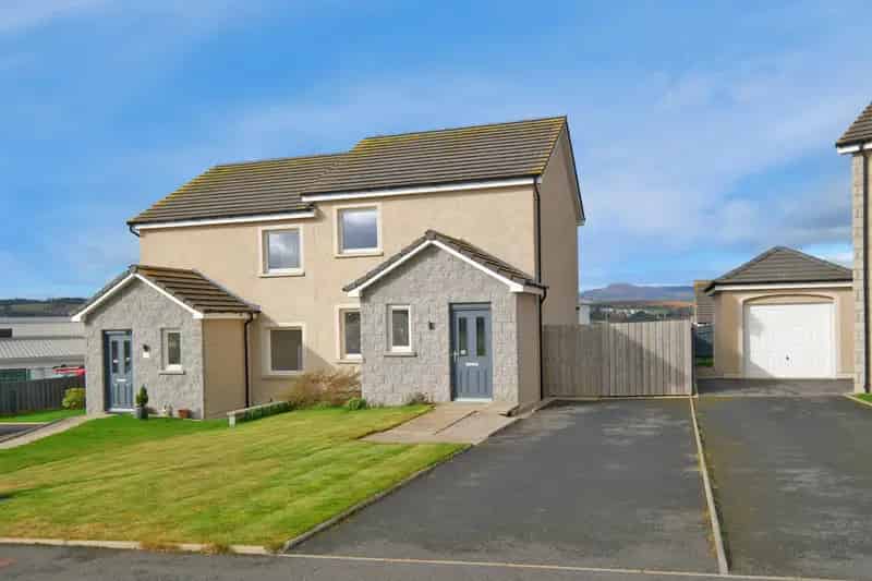2 Bed Semi Detached House Inverurie Osprey Development