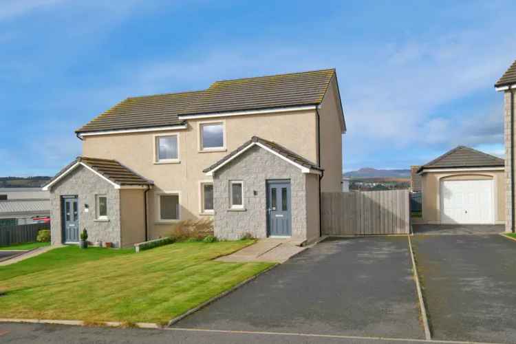 2 Bed Semi Detached House Inverurie Osprey Development