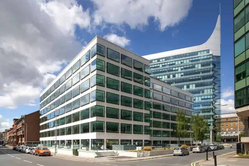 The White Building Reading Modern Office Space