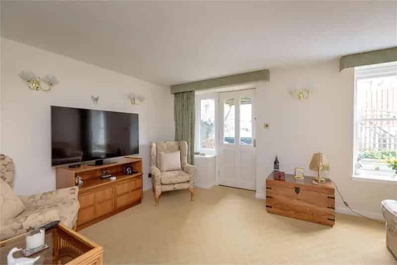 2 Bed Flat North Berwick Garden 2 Reception Rooms
