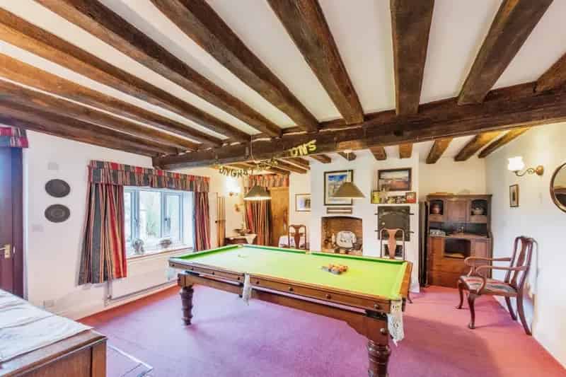 Grade II Listed Farmhouse with Modern Garage and Studio