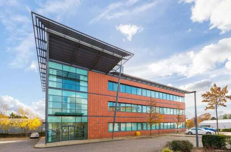 Refurbished Grade A Offices Crawley Contemporary Fit Out Ample Parking