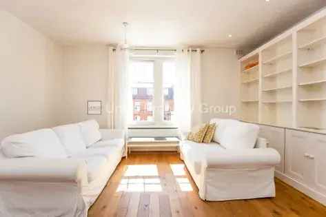 Spacious 1-Bed Flat 101 m² London - Period Building