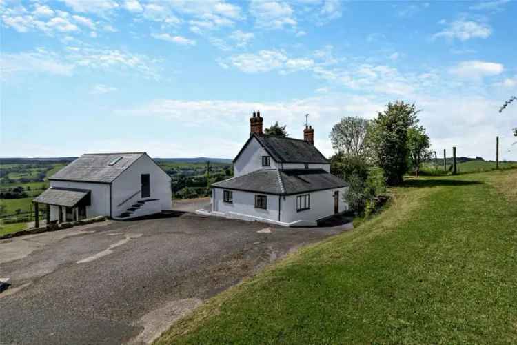 Charming 3.15-Acre Residence with Clwydian Range Views